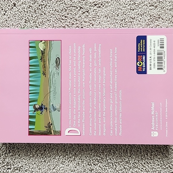 Phoebe and Her Unicorn Book - Picture 2 of 3